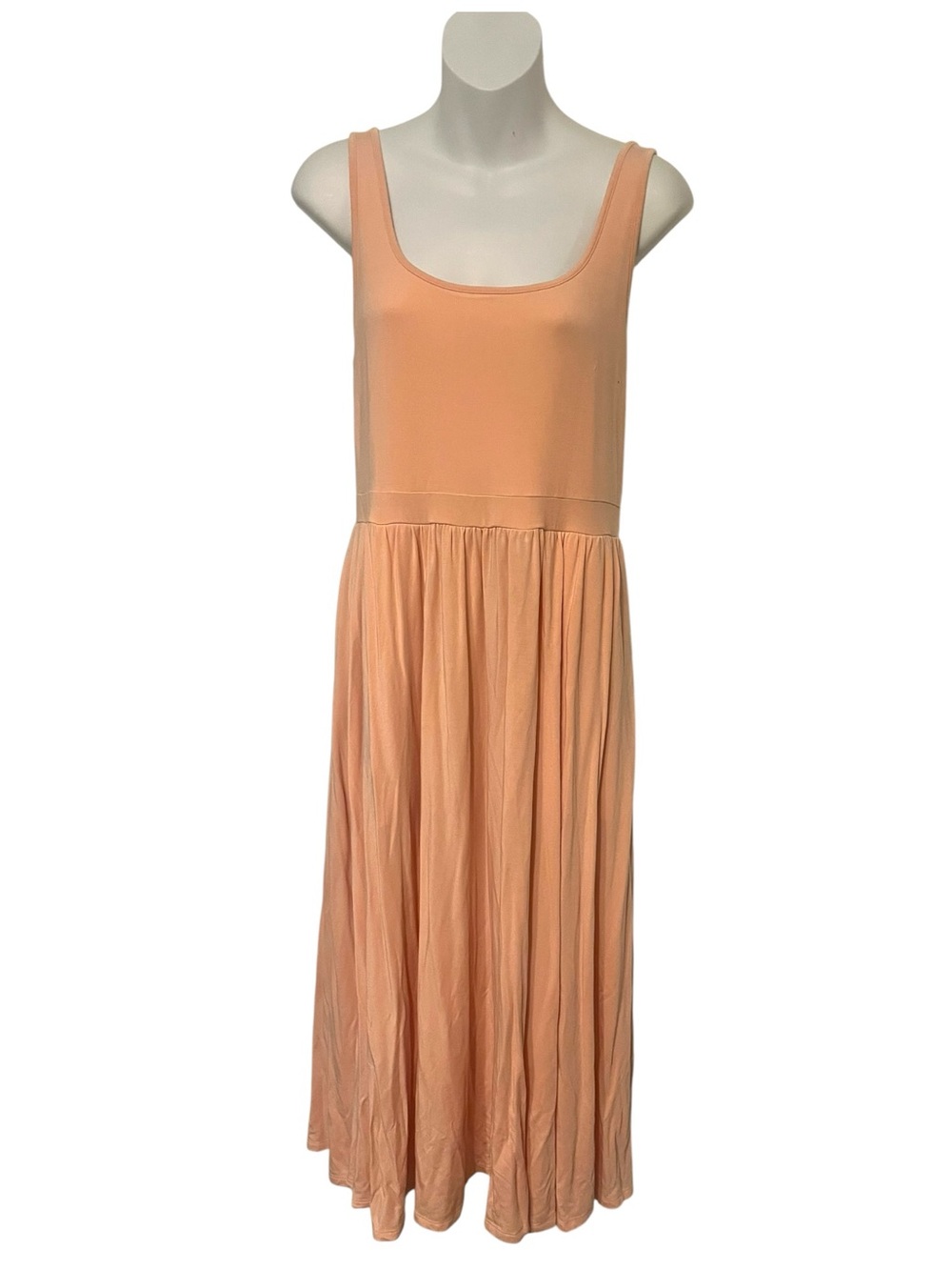 Aritzia Wilfred Market Midi Pink Dress - Picture 3 of 7